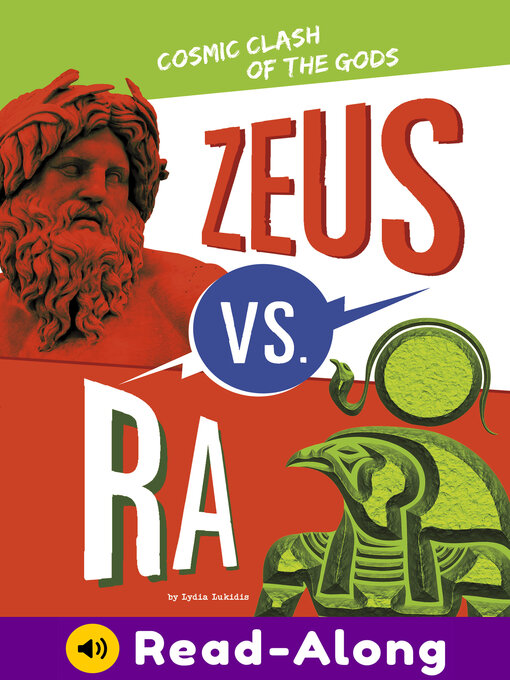Title details for Zeus vs. Ra by Lydia Lukidis - Wait list